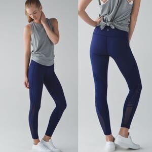 Lululemon Minimalist Tight Mesh Leggings Size 4